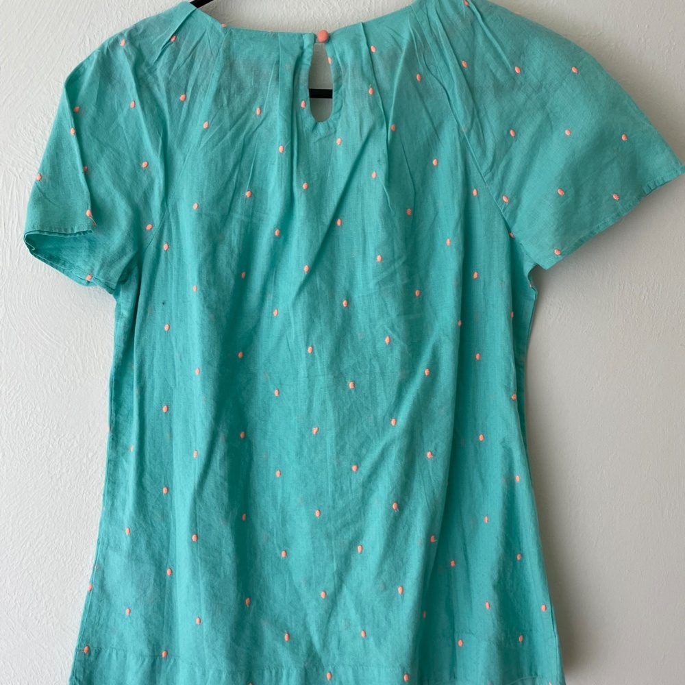 NWT cotton blouse - Picture 3 of 3